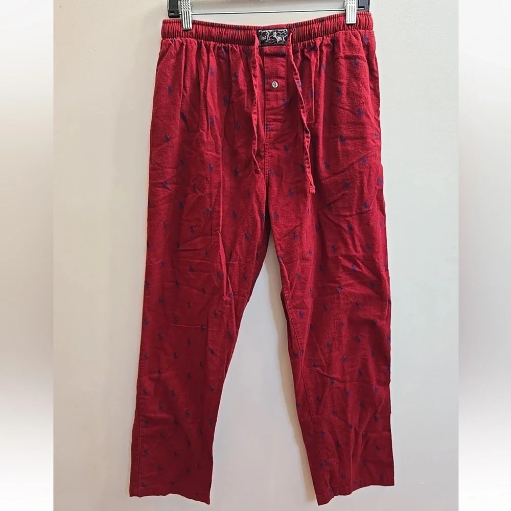 Polo by Ralph Lauren Pony Print Pajama Bottoms